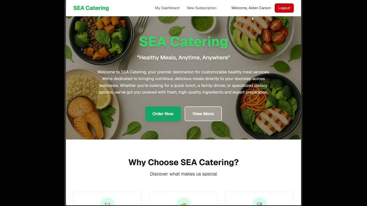 SEA Catering